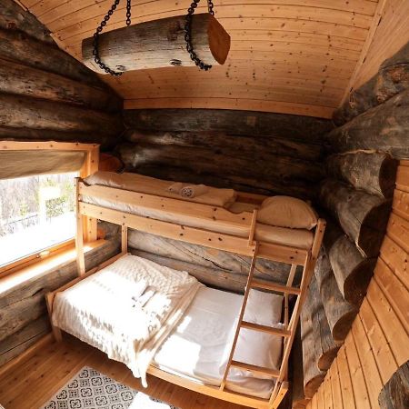 Jarfjord Arctic Aurora Lodge Karpbukt Εξωτερικό φωτογραφία
