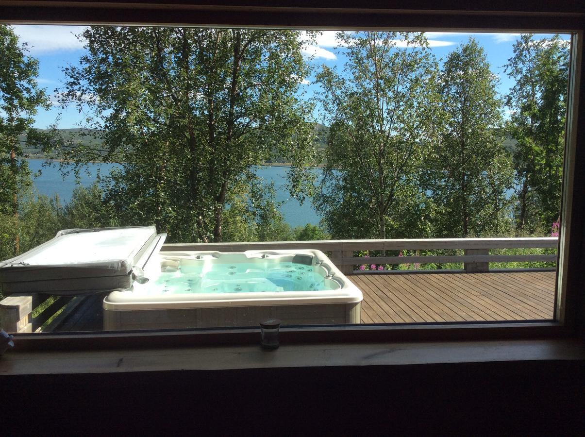 Jarfjord Arctic Aurora Lodge Karpbukt Εξωτερικό φωτογραφία