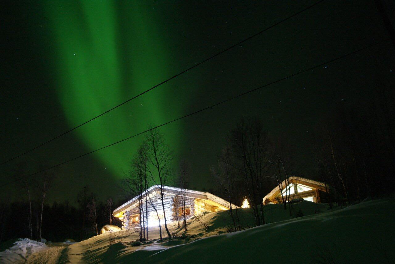 Jarfjord Arctic Aurora Lodge Karpbukt Εξωτερικό φωτογραφία