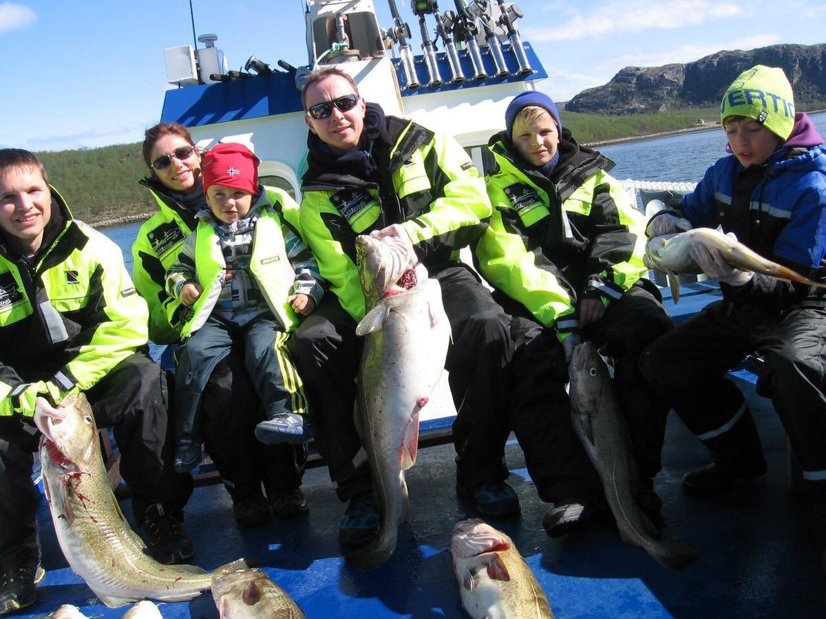 Jarfjord Arctic Aurora Lodge Karpbukt Εξωτερικό φωτογραφία