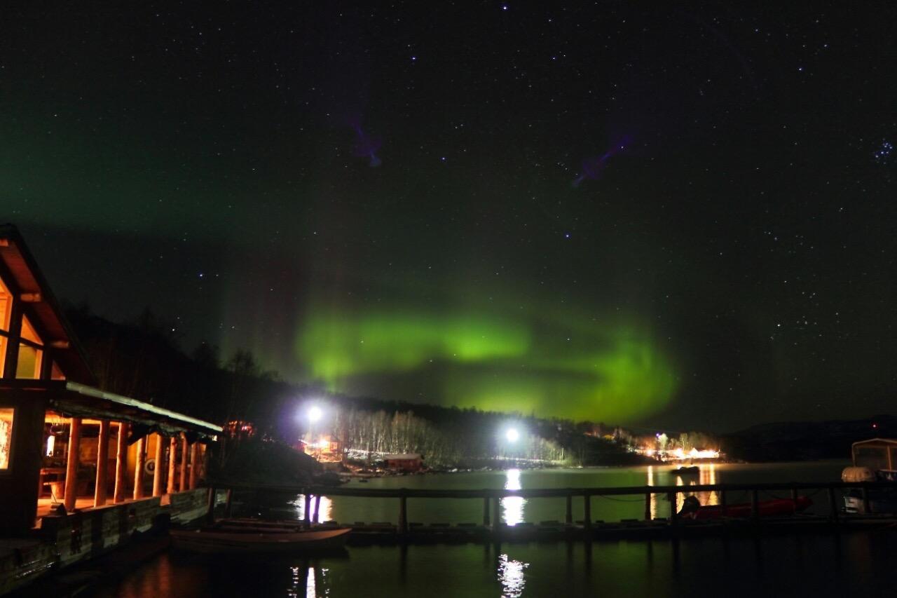 Jarfjord Arctic Aurora Lodge Karpbukt Εξωτερικό φωτογραφία