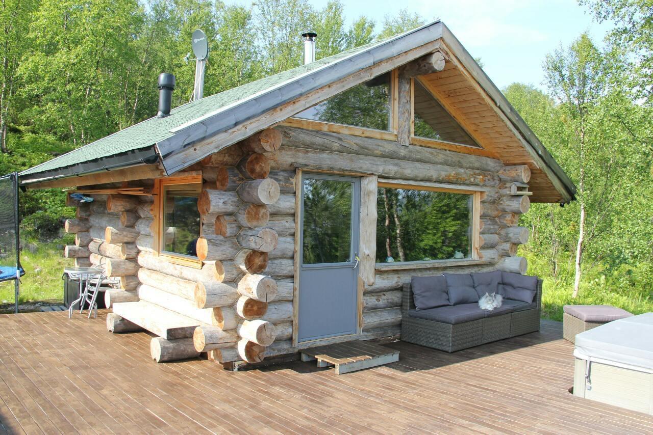 Jarfjord Arctic Aurora Lodge Karpbukt Εξωτερικό φωτογραφία