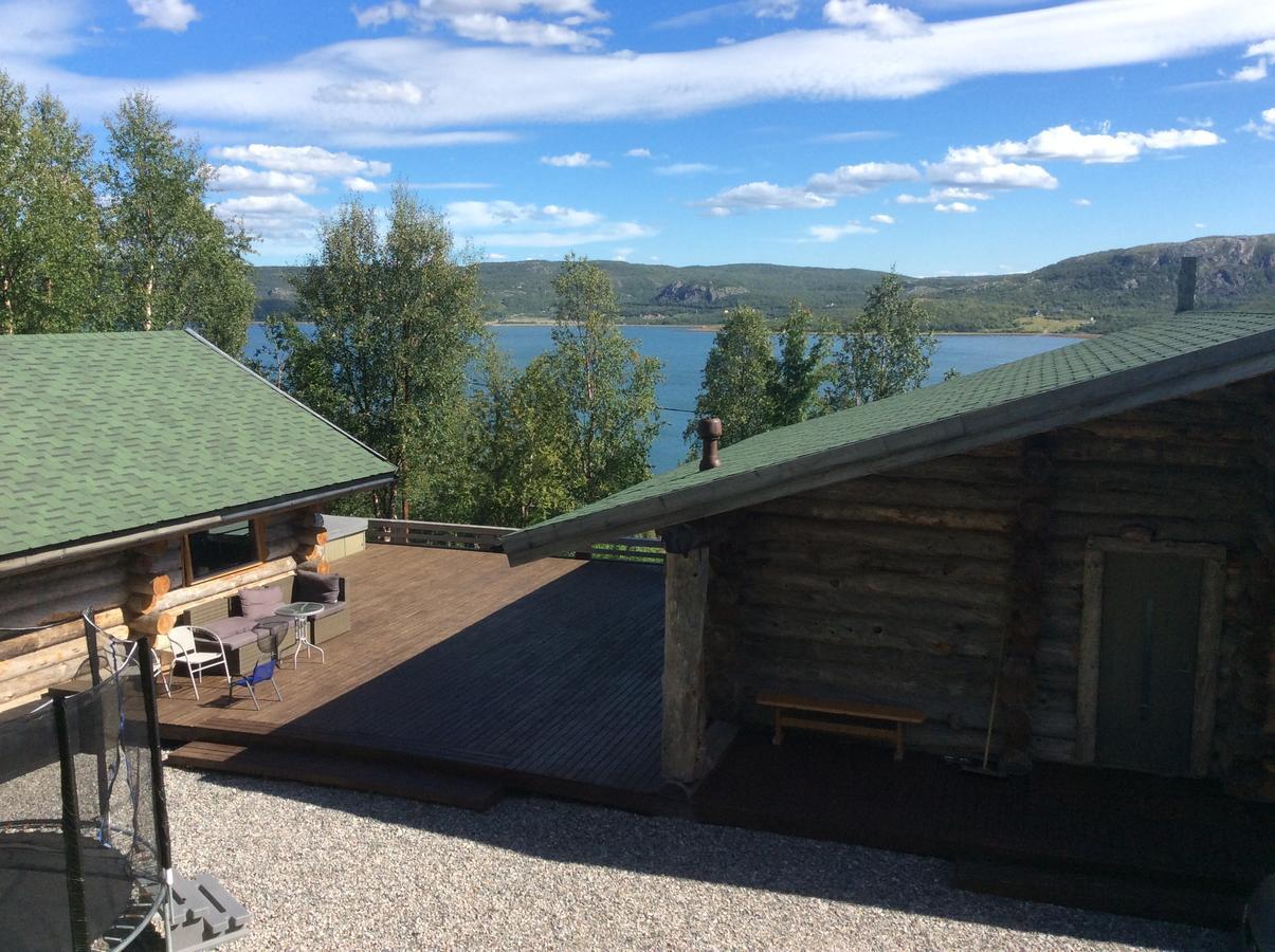 Jarfjord Arctic Aurora Lodge Karpbukt Εξωτερικό φωτογραφία