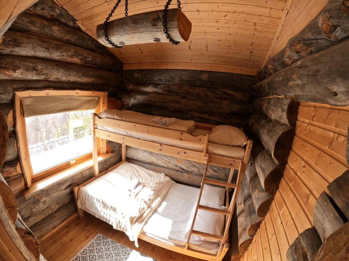 Jarfjord Arctic Aurora Lodge Karpbukt Εξωτερικό φωτογραφία